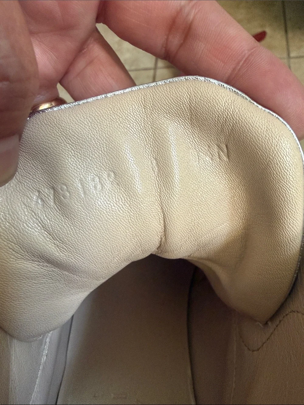Gucci white leather high-top sneakers - no box